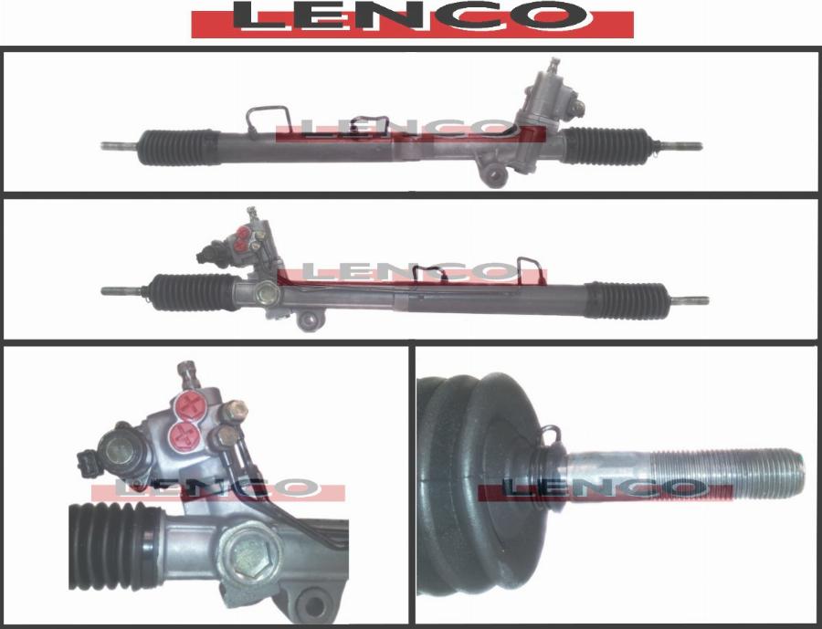 Lenco SGA1044L - Scatola guida autozon.pro