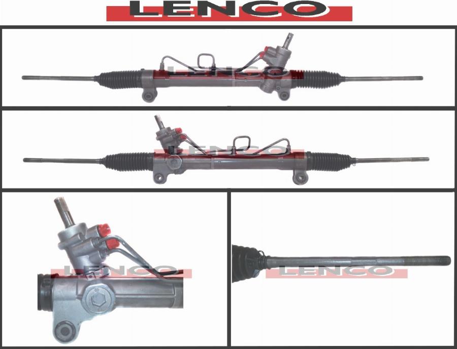 Lenco SGA1046L - Scatola guida autozon.pro