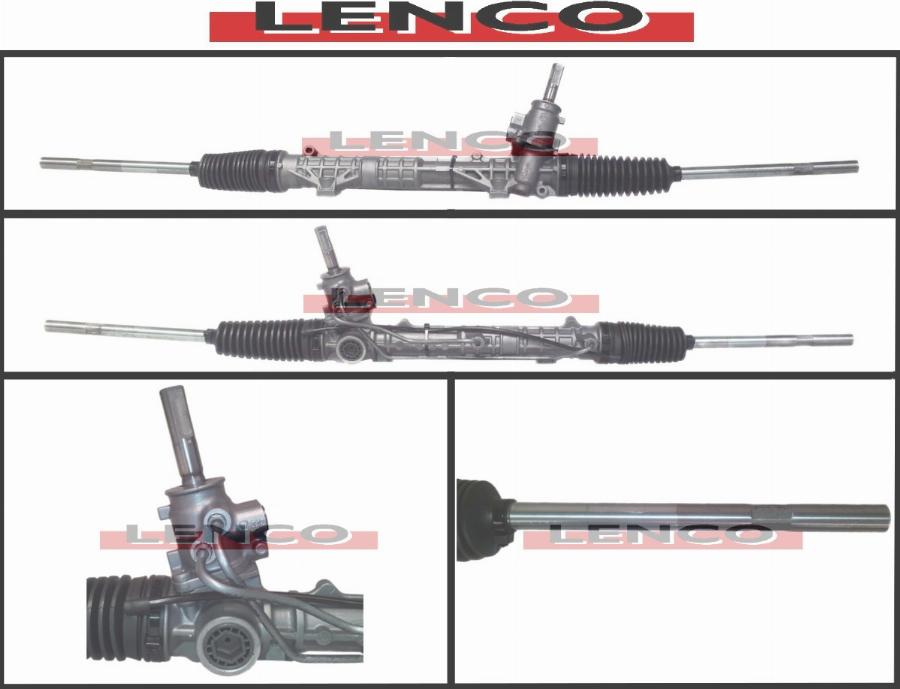 Lenco SGA1056L - Scatola guida autozon.pro