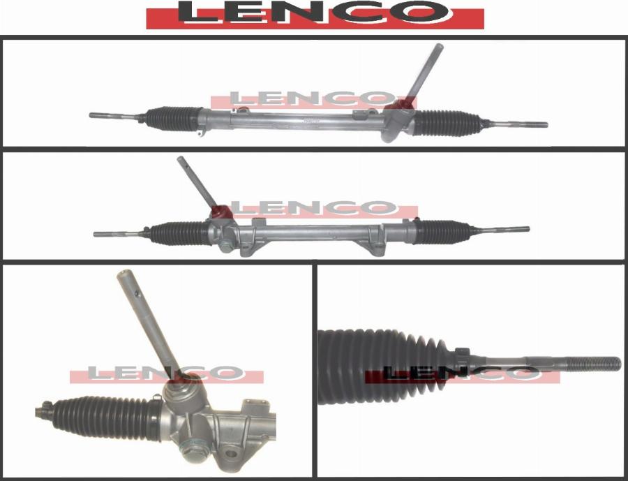 Lenco SGA1058L - Scatola guida autozon.pro