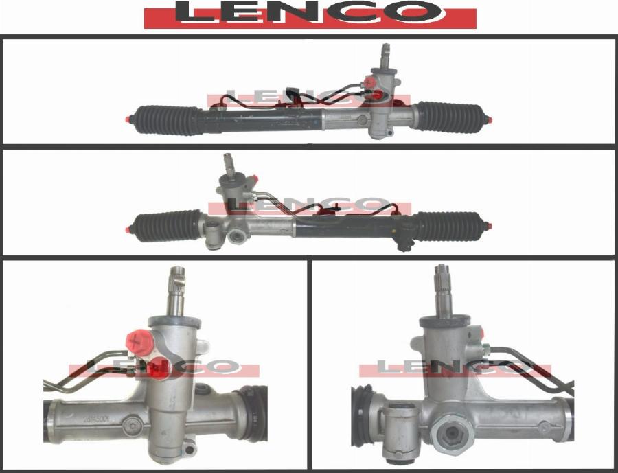 Lenco SGA1052L - Scatola guida autozon.pro