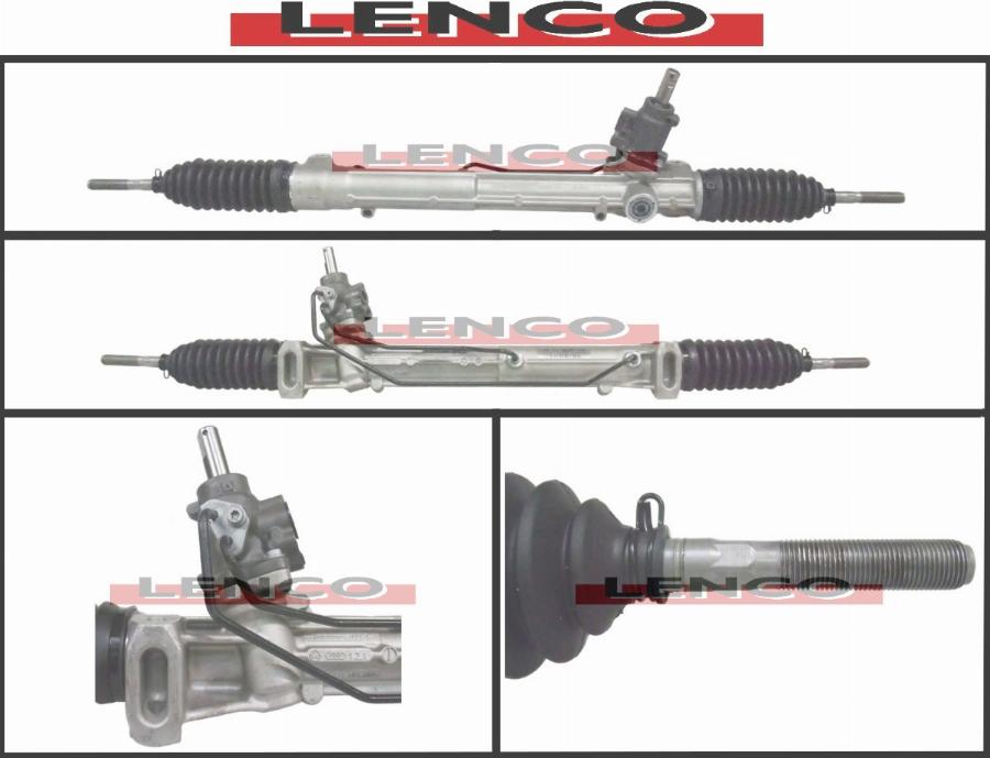 Lenco SGA1065L - Scatola guida autozon.pro