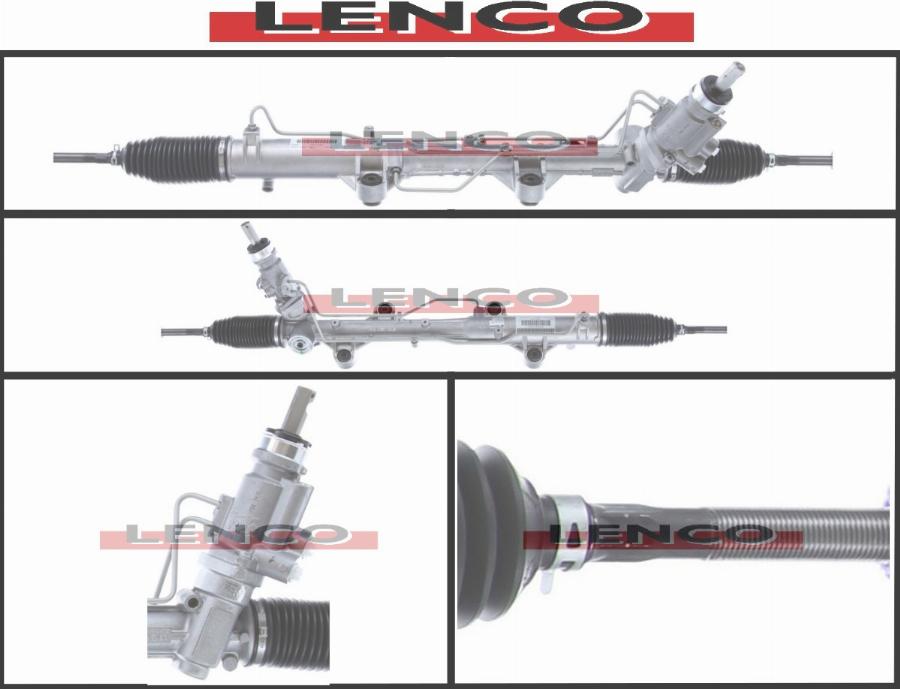 Lenco SGA1067L - Scatola guida autozon.pro