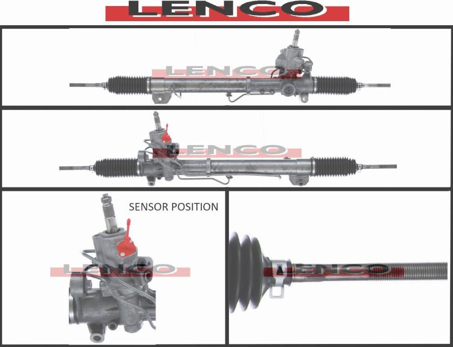 Lenco SGA1009L - Scatola guida autozon.pro