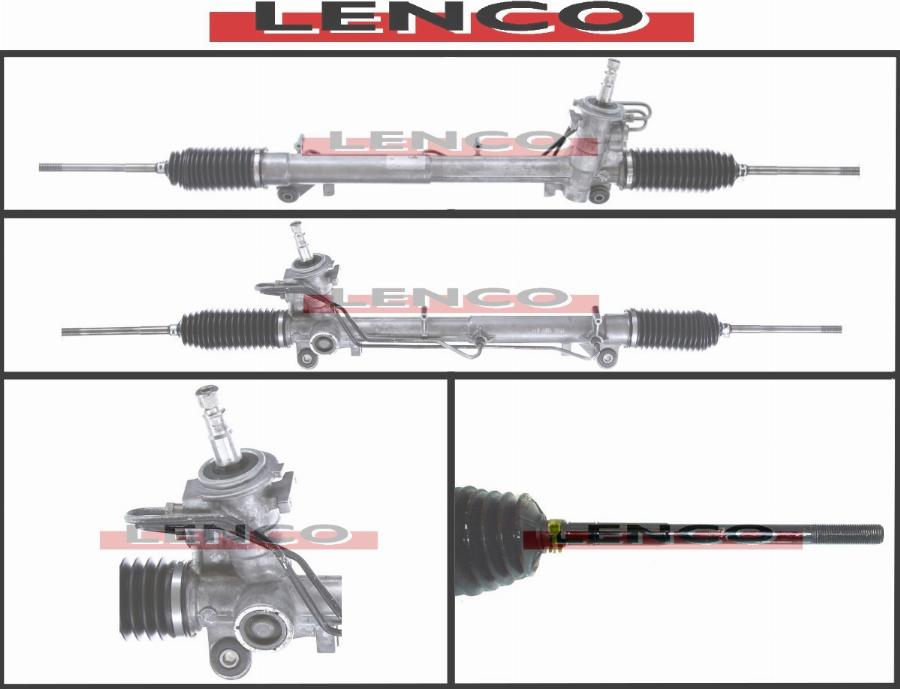 Lenco SGA1007L - Scatola guida autozon.pro