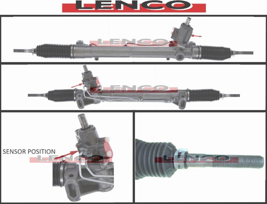 Lenco SGA100L - Scatola guida autozon.pro