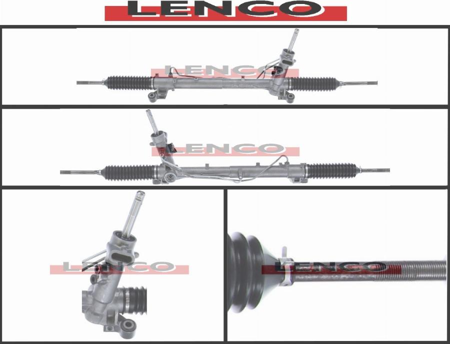 Lenco SGA1016L - Scatola guida autozon.pro