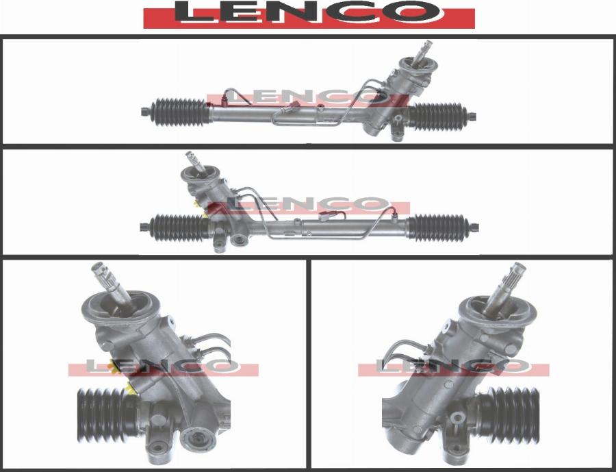 Lenco SGA1018L - Scatola guida autozon.pro