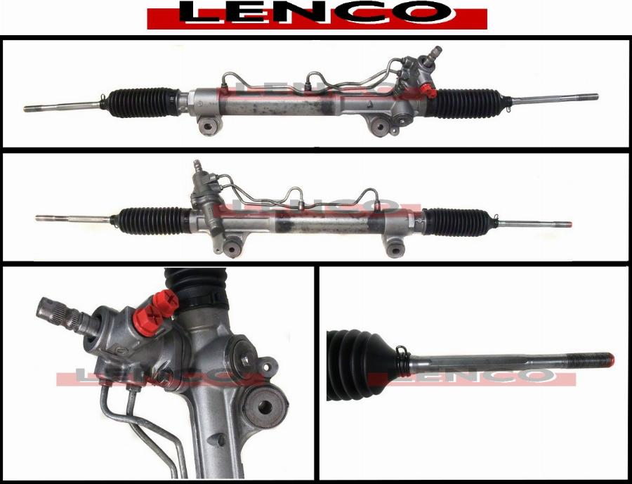 Lenco SGA1013L - Scatola guida autozon.pro