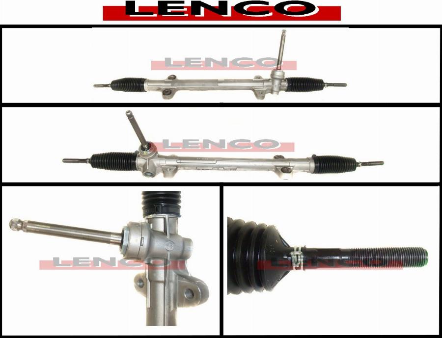 Lenco SGA1012L - Scatola guida autozon.pro