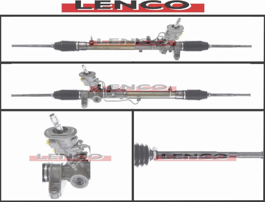 Lenco SGA1084L - Scatola guida autozon.pro