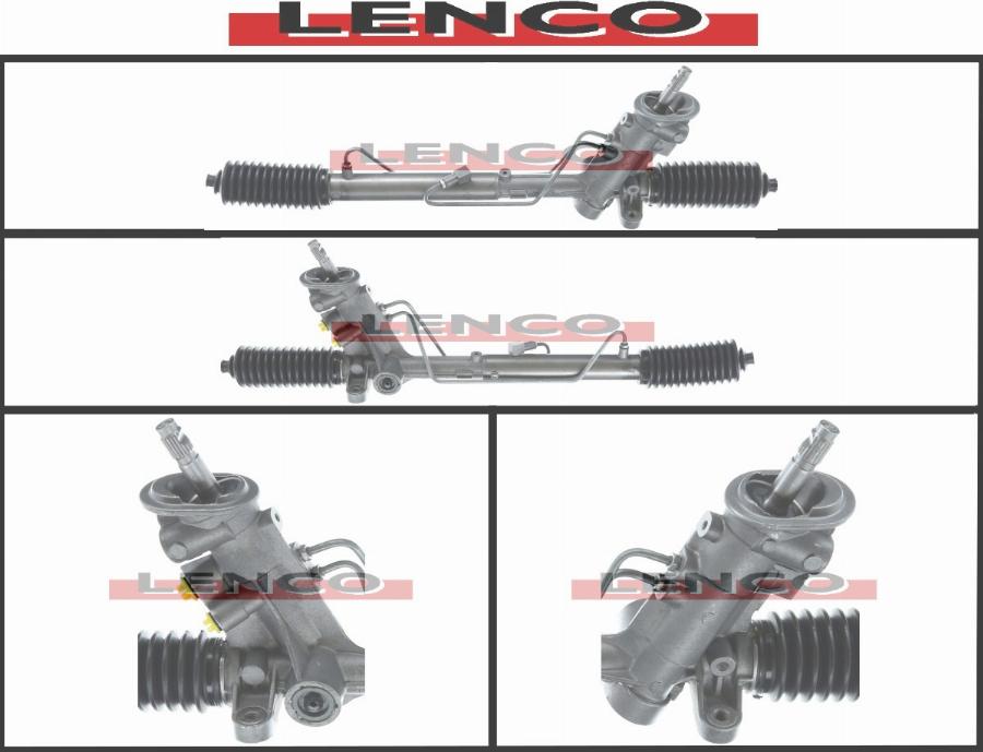 Lenco SGA1086L - Scatola guida autozon.pro