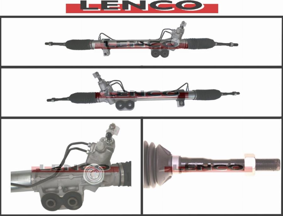 Lenco SGA1083L - Scatola guida autozon.pro