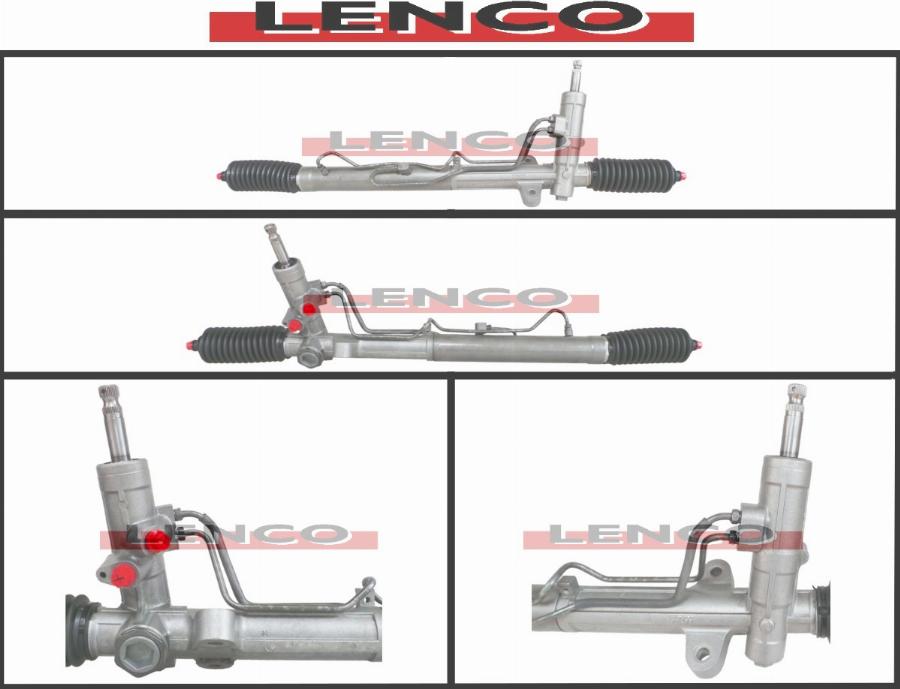 Lenco SGA1082L - Scatola guida autozon.pro