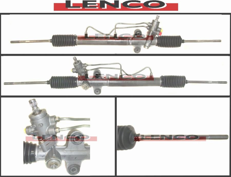 Lenco SGA108L - Scatola guida autozon.pro