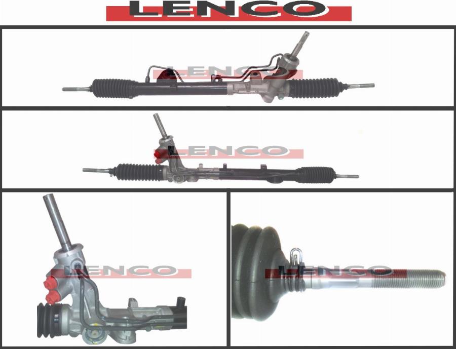 Lenco SGA1039L - Scatola guida autozon.pro