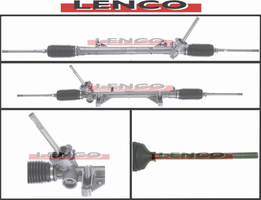 Lenco SGA1036L - Scatola guida autozon.pro