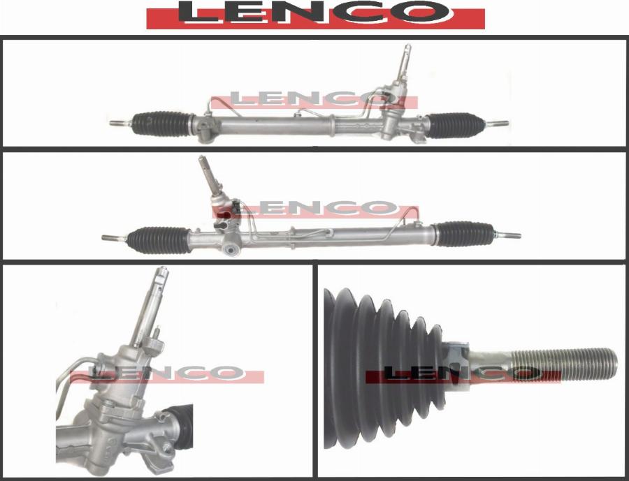 Lenco SGA1032L - Scatola guida autozon.pro