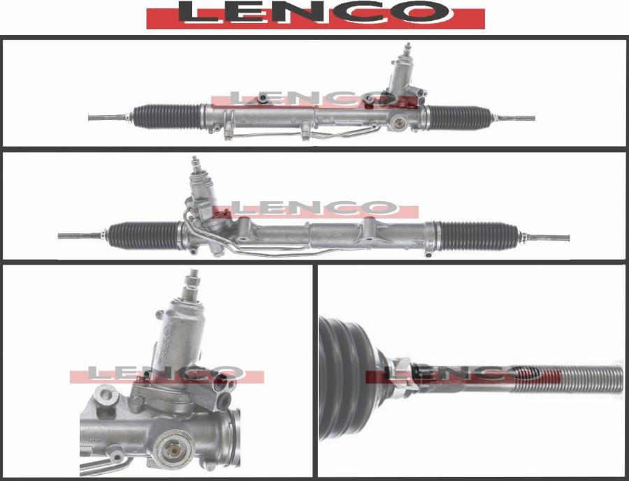 Lenco SGA1024L - Scatola guida autozon.pro