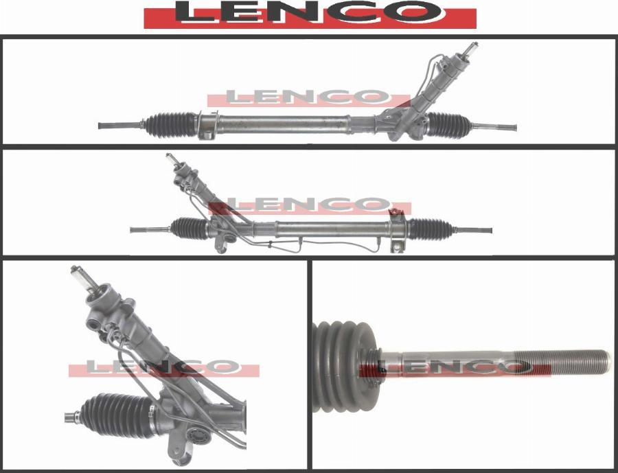 Lenco SGA1026L - Scatola guida autozon.pro