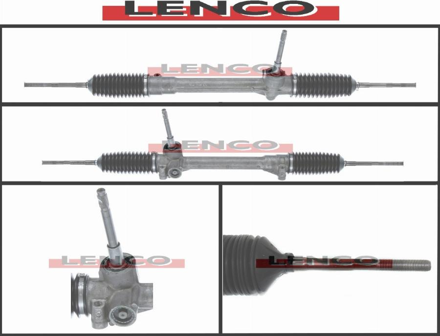 Lenco SGA1020L - Scatola guida autozon.pro