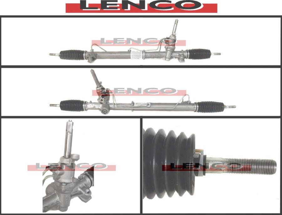 Lenco SGA1028L - Scatola guida autozon.pro