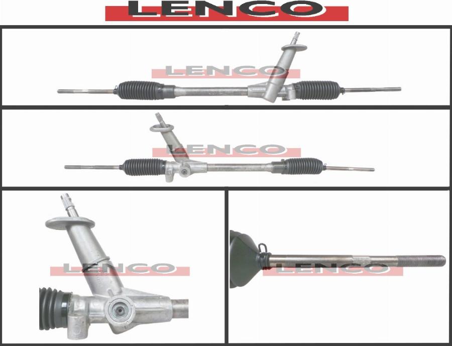 Lenco SGA1079L - Scatola guida autozon.pro