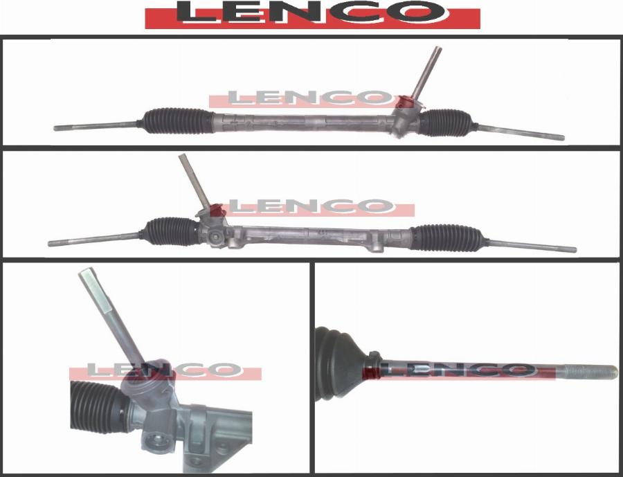 Lenco SGA1074L - Scatola guida autozon.pro