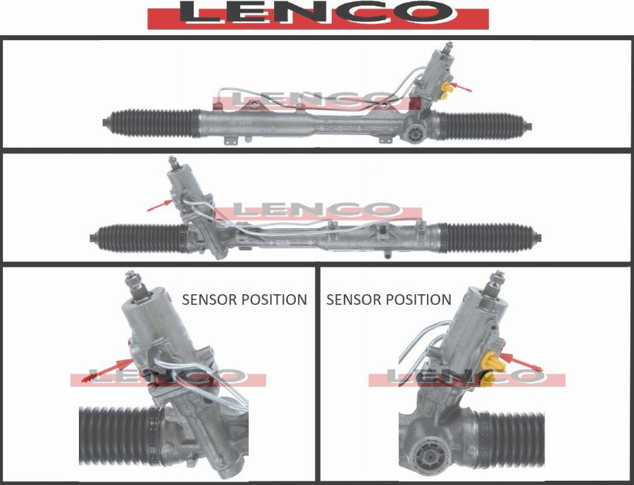 Lenco SGA1076L - Scatola guida autozon.pro