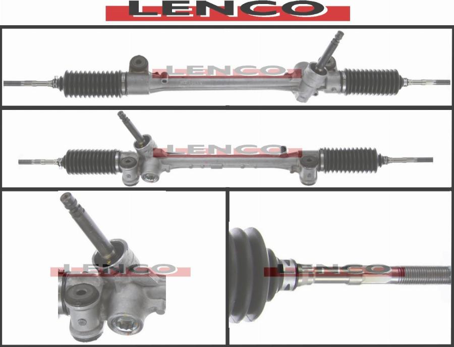 Lenco SGA1190L - Scatola guida autozon.pro