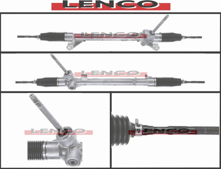 Lenco SGA1193L - Scatola guida autozon.pro