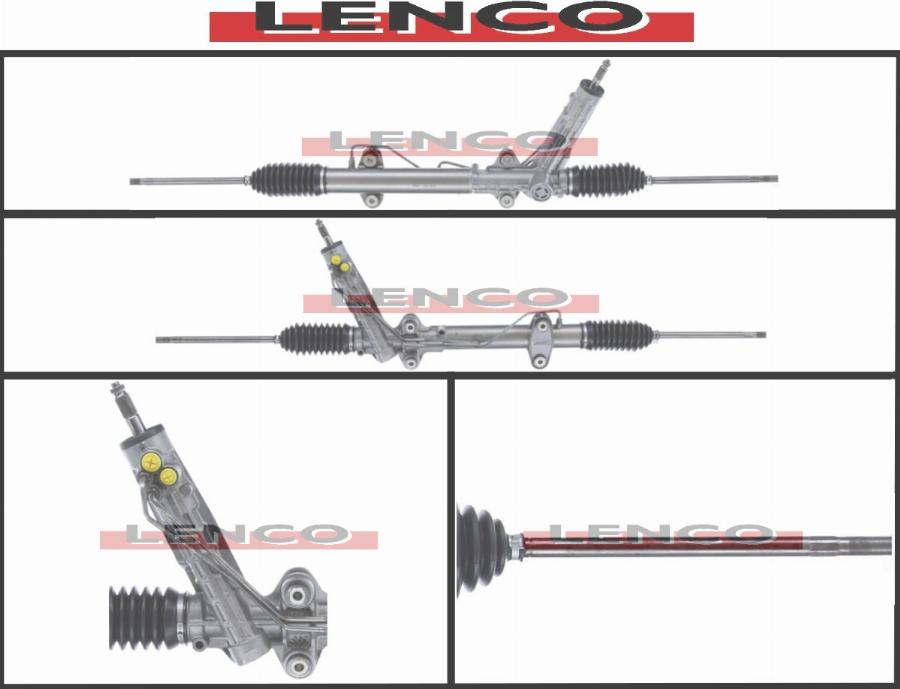 Lenco SGA1145L - Scatola guida autozon.pro