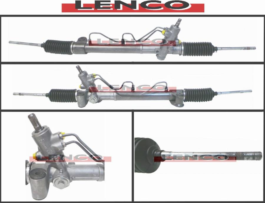 Lenco SGA1143L - Scatola guida autozon.pro