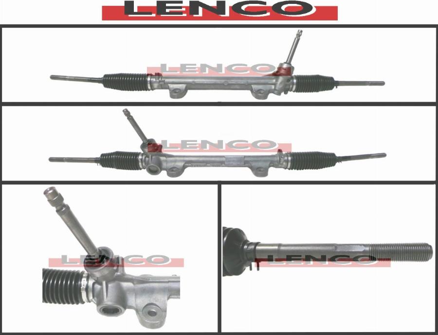 Lenco SGA1147L - Scatola guida autozon.pro