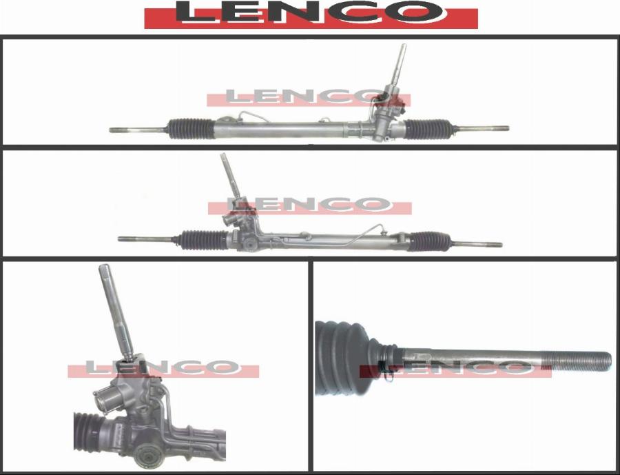 Lenco SGA1159L - Scatola guida autozon.pro