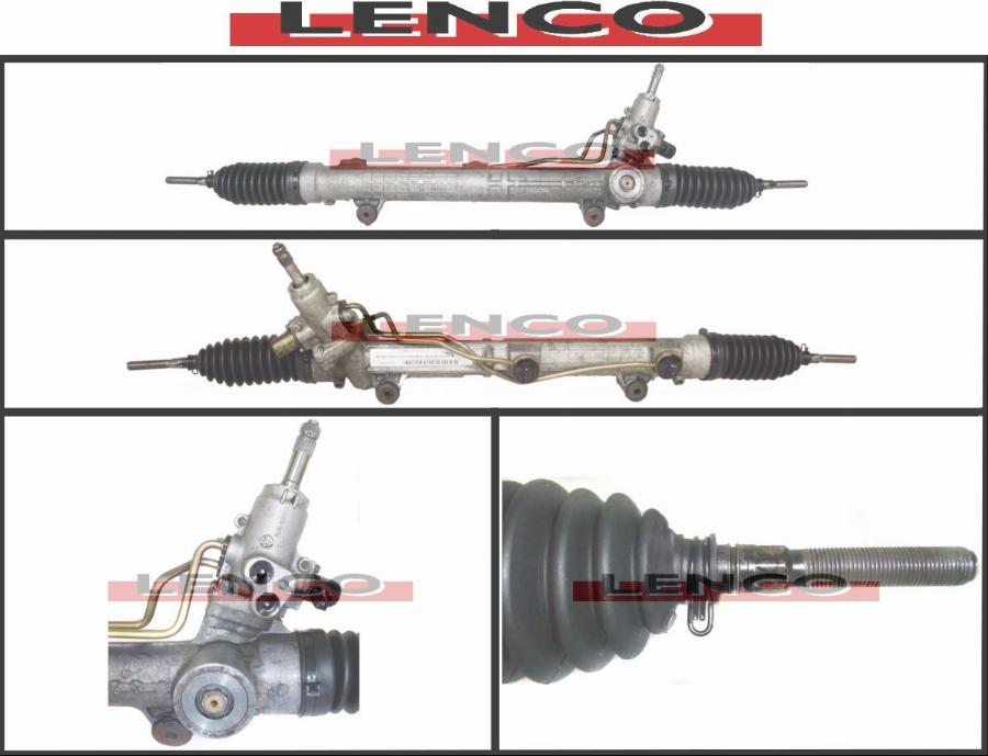 Lenco SGA1154L - Scatola guida autozon.pro