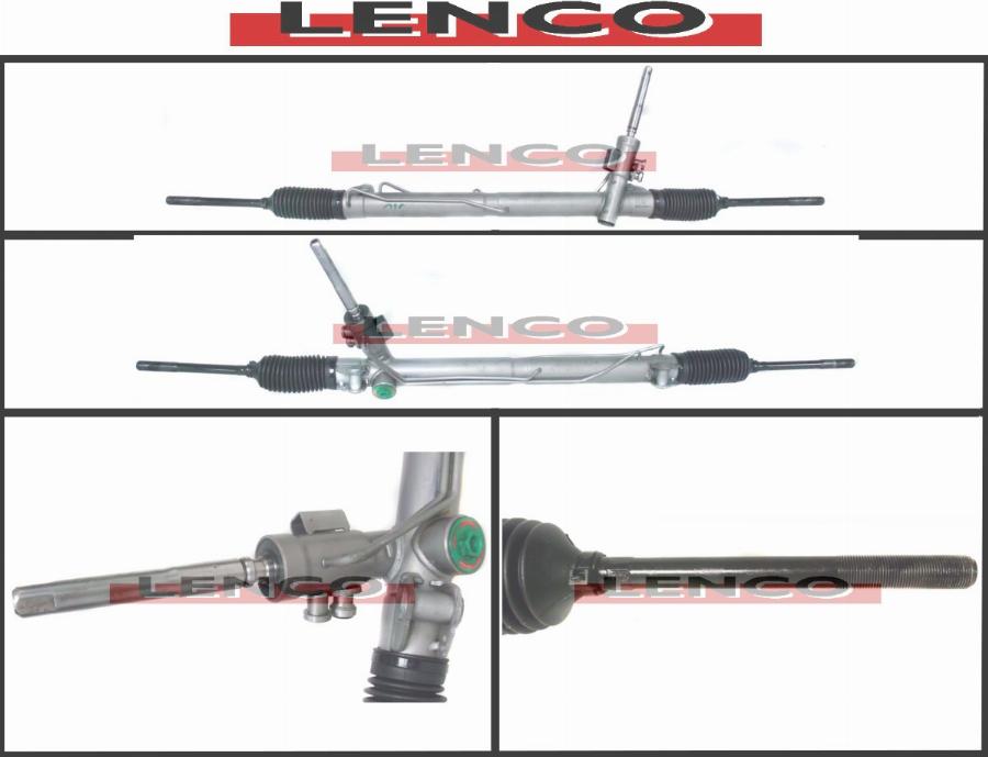 Lenco SGA1155L - Scatola guida autozon.pro