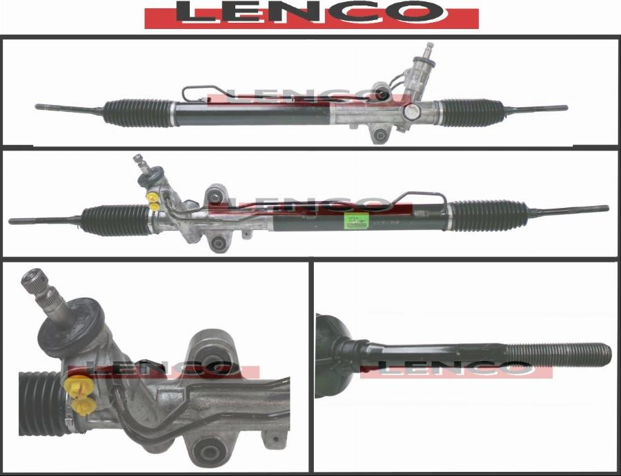 Lenco SGA1156L - Scatola guida autozon.pro