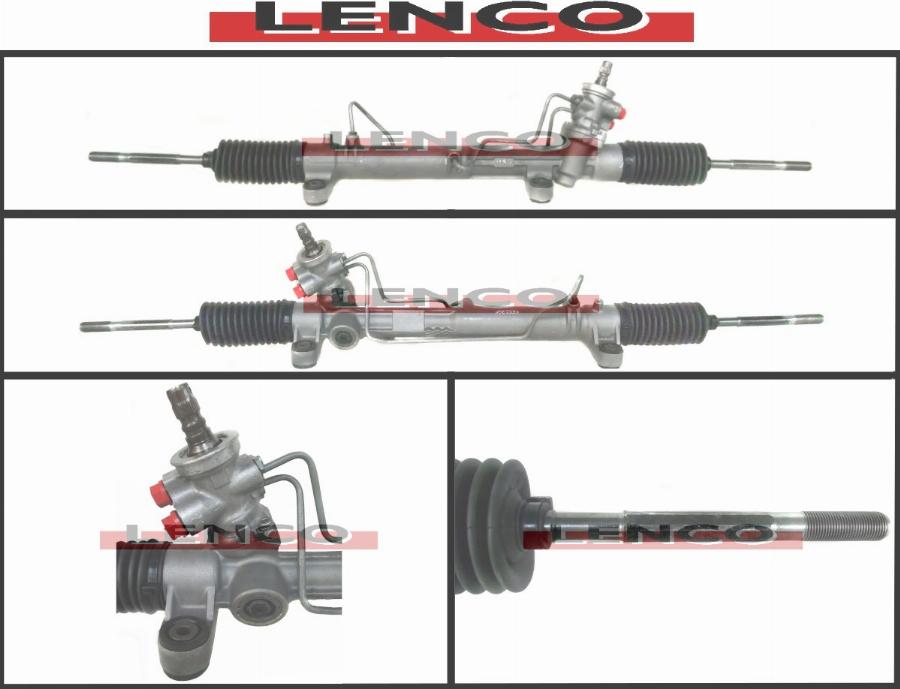 Lenco SGA115L - Scatola guida autozon.pro