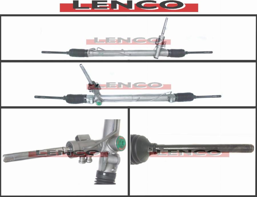 Lenco SGA1160L - Scatola guida autozon.pro