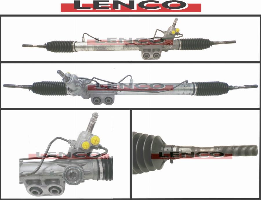 Lenco SGA1161L - Scatola guida autozon.pro