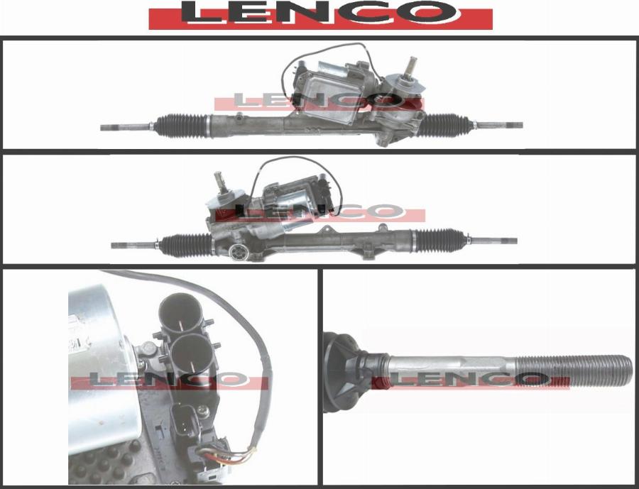 Lenco SGA1167L - Scatola guida autozon.pro