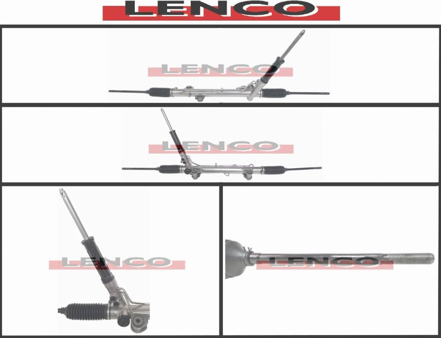 Lenco SGA1106L - Scatola guida autozon.pro