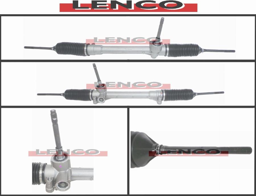 Lenco SGA1116L - Scatola guida autozon.pro