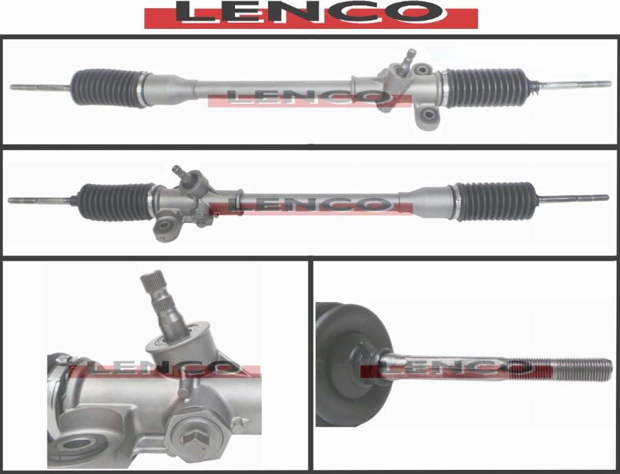 Lenco SGA1112L - Scatola guida autozon.pro