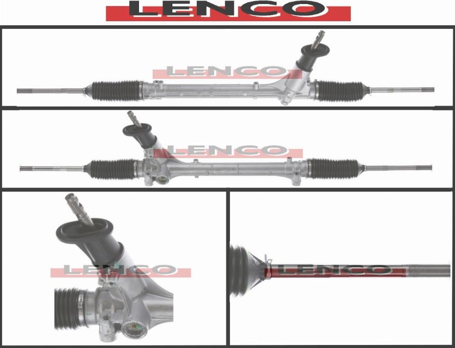 Lenco SGA1189L - Scatola guida autozon.pro