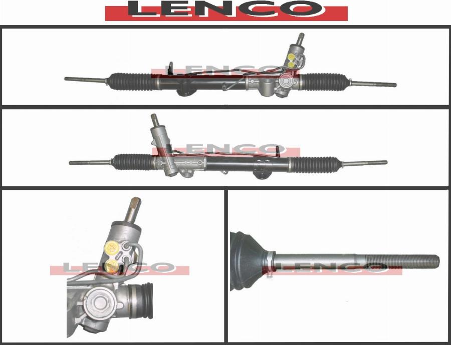 Lenco SGA1134L - Scatola guida autozon.pro