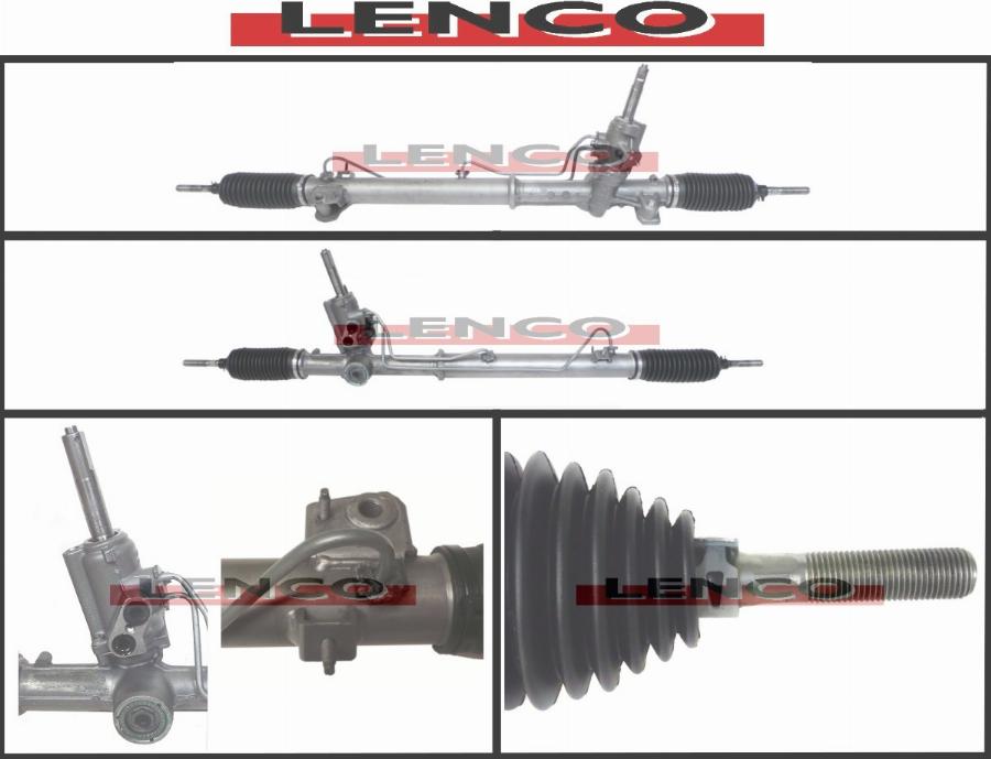 Lenco SGA1127L - Scatola guida autozon.pro