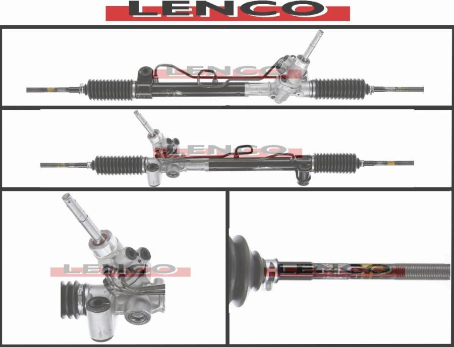 Lenco SGA1179L - Scatola guida autozon.pro