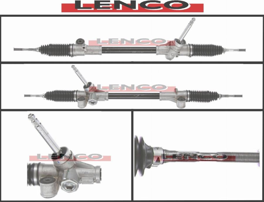 Lenco SGA1174L - Scatola guida autozon.pro